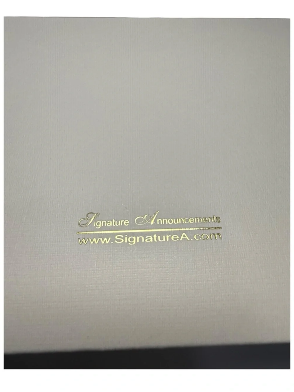 University of Wisconsin Madison Alumni Grad Announcement Cards Embossed Set 11